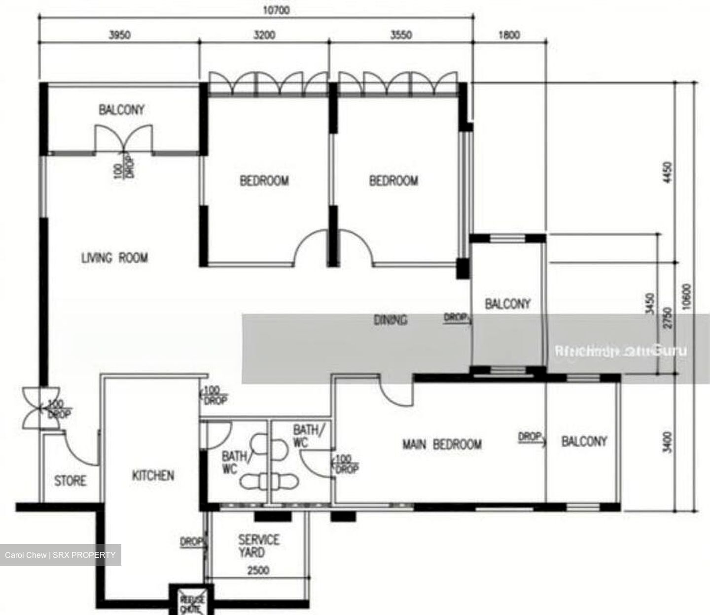 Blk 415 Commonwealth Avenue West (Clementi), HDB 5 Rooms #534332881